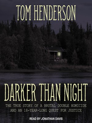 cover image of Darker than Night